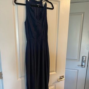 Madewell Maxi Dress. Navy - size 2